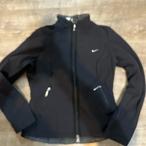 Nike Charcoal Gray Jacket - Picture 1 of 3